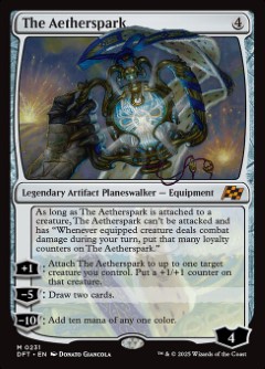 The Aetherspark Aetherdrift